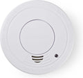 Nedis rookmelder - batterij gevoed - batterijlevensduur tot: 1 jaar - en 14604 - met pauzeknop - met testknop - 85 db - abs - wit