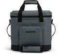 Igloo - trailmate 36 - koeltas – ruime en robuuste soft cooler voor outdoor gebruik - grijs