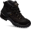 Grisport torino mid unisex wandelschoenen - black
