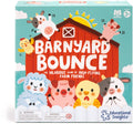 Learning resources educatief spel barnyard bounce game multicolor. - 3+