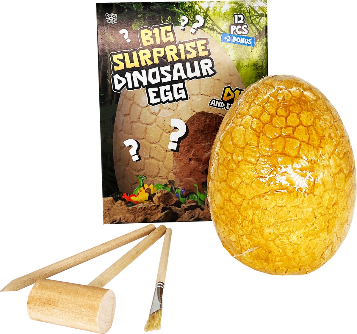 Mega-Ei-Dino mit 14 Überraschungen