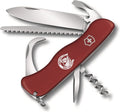 Victorinox equestrian red zwitsers zakmes - 12 functies - rood