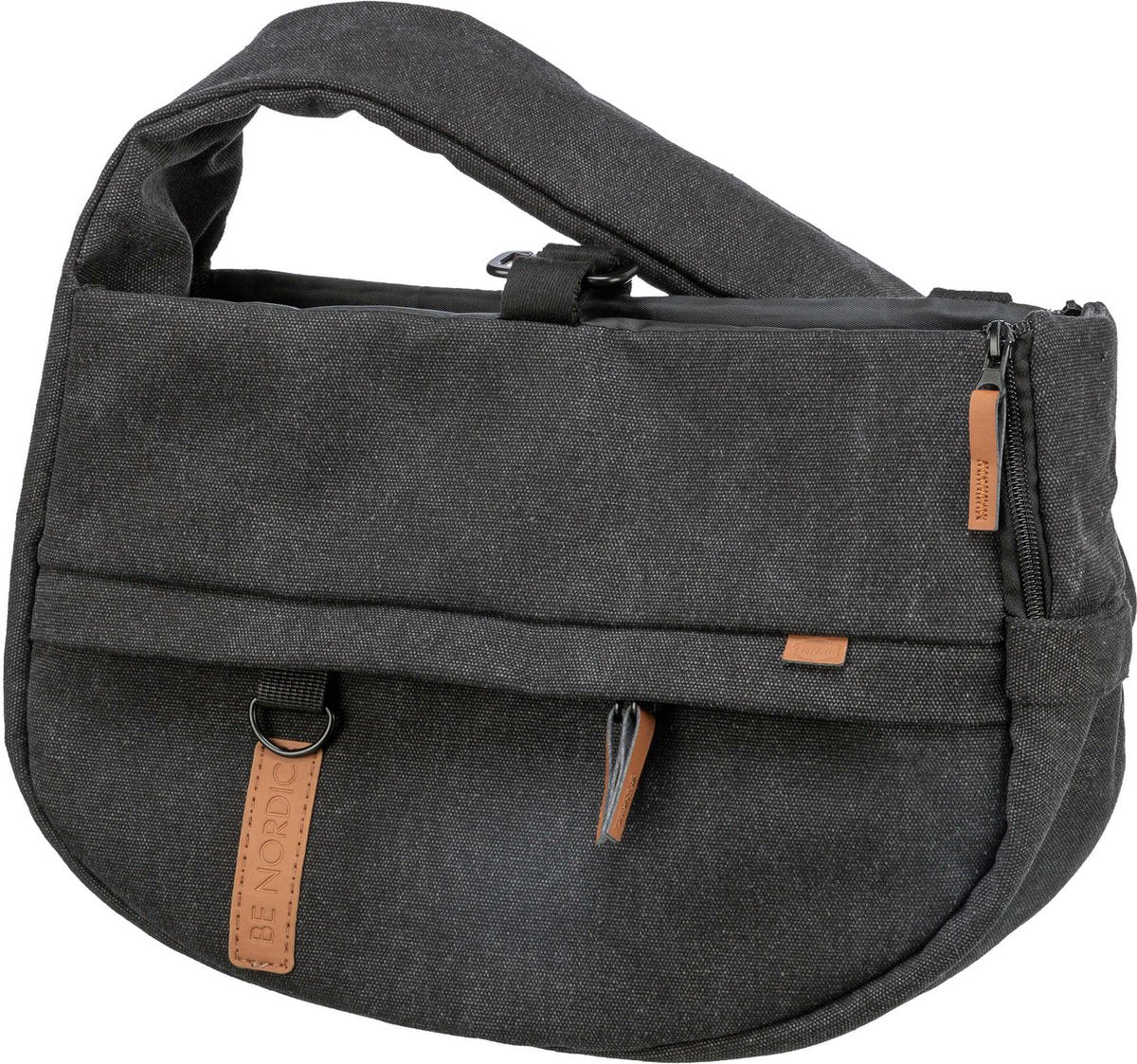 Trixie be Nordic Hundetasche Ingrid Schwarz