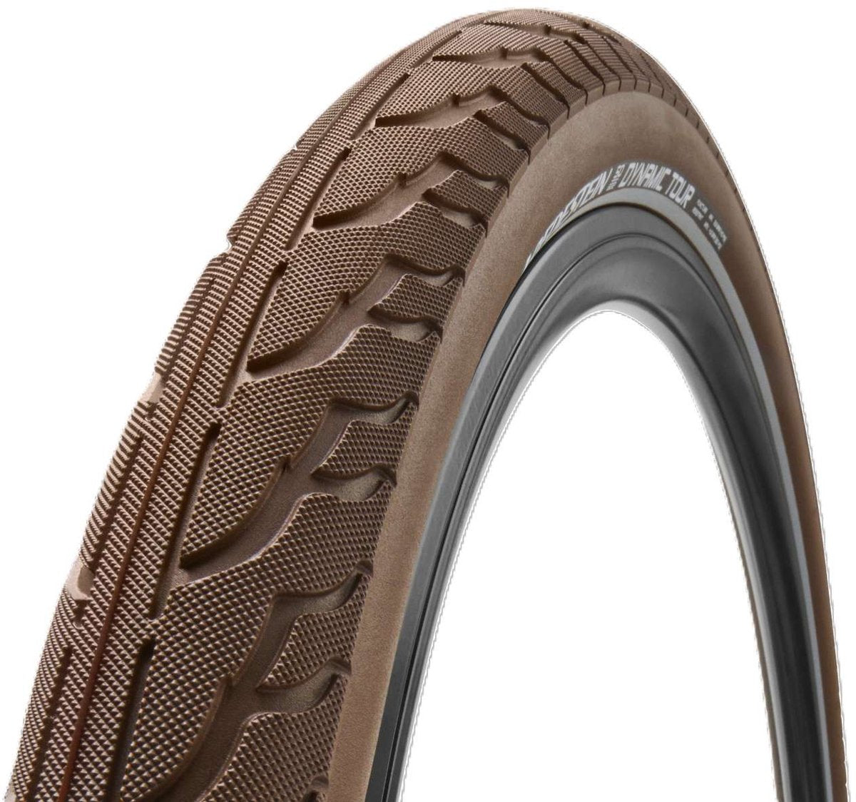 Vredestein Außenreifen Dynamic Tour 50-622 braun reflektierend