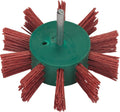 Bosch - lamellenborstel voor boormachines - nylondraad met korund schuurmiddel k80, 100 mm 100 mm, 1 mm, 3500 o.p.m.