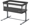 Bebeconfort zina co-sleeper - mineral graphite - 2-in-1 babybedje - hoogte verstelbaar