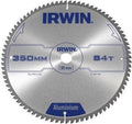 Irwin serie - cirkelzaagblad voor aluminium - 216mm - 60 tanden - tcg geometrie