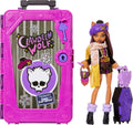Monster high skulltimate secrets cabinevakantie speelset - clawdeen wolf pop en accessoires