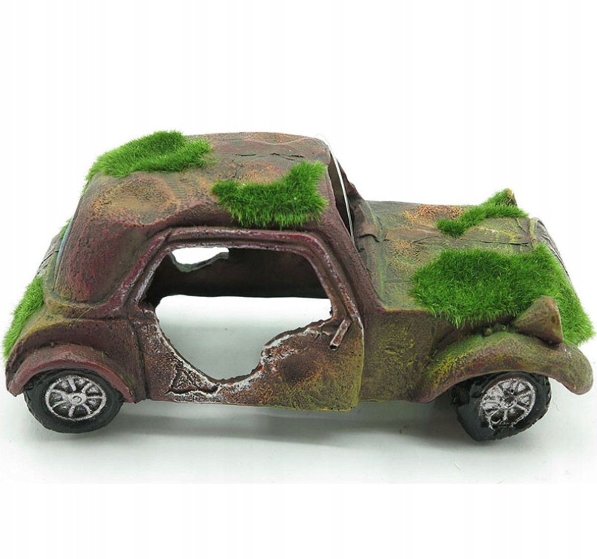 Aqua nova autowrak decoratie aquarium terrarium 16cm 16 cm