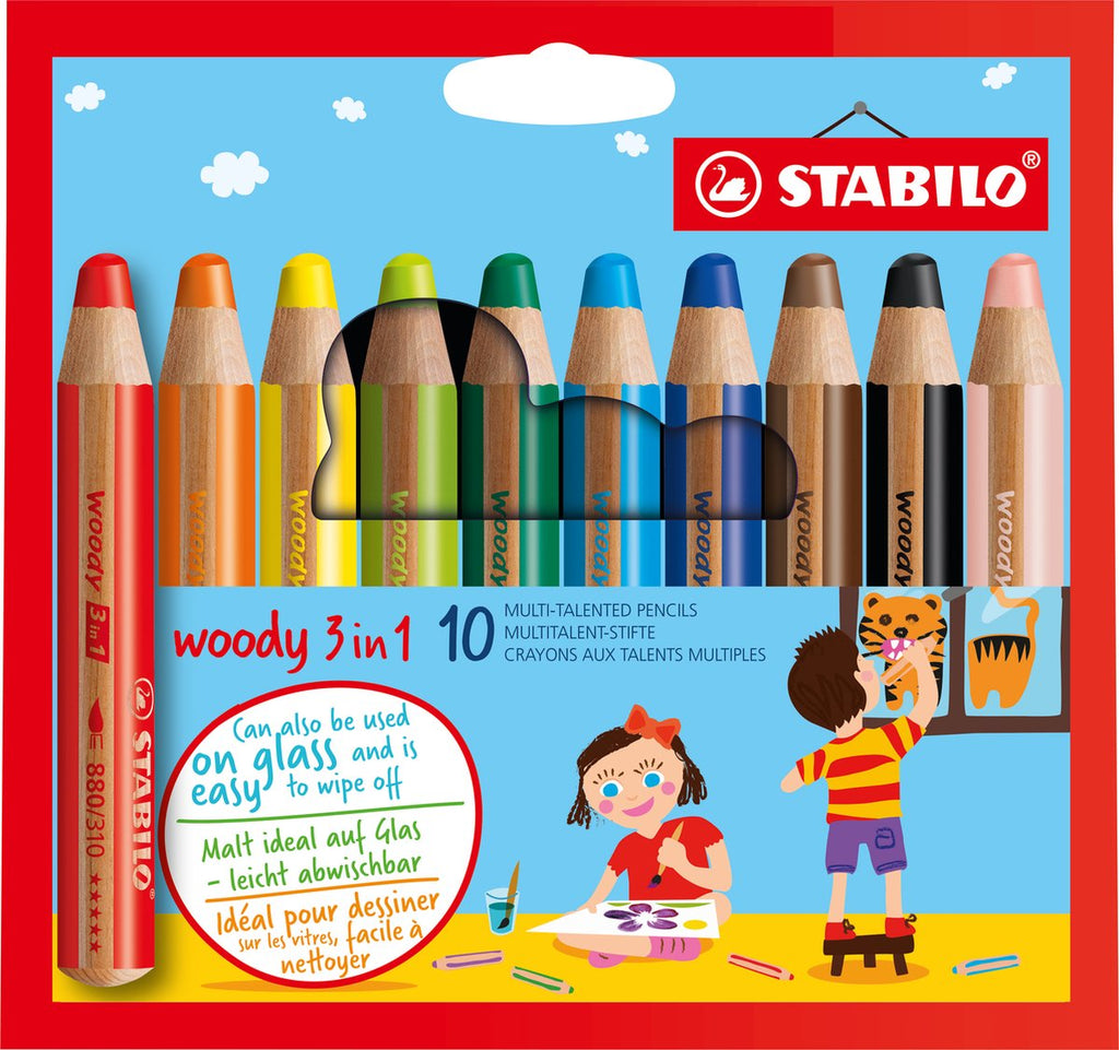 Stabilo https: www.cchobby.nl woody-3-in-1-l-11-cm-dikte-16-mm-vulling-10-mm-diverse-kleuren-10-stuk-1-doos