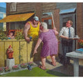 Marius van dokkum puzzel de druppel - limited edition kunstwerk - 1000 st