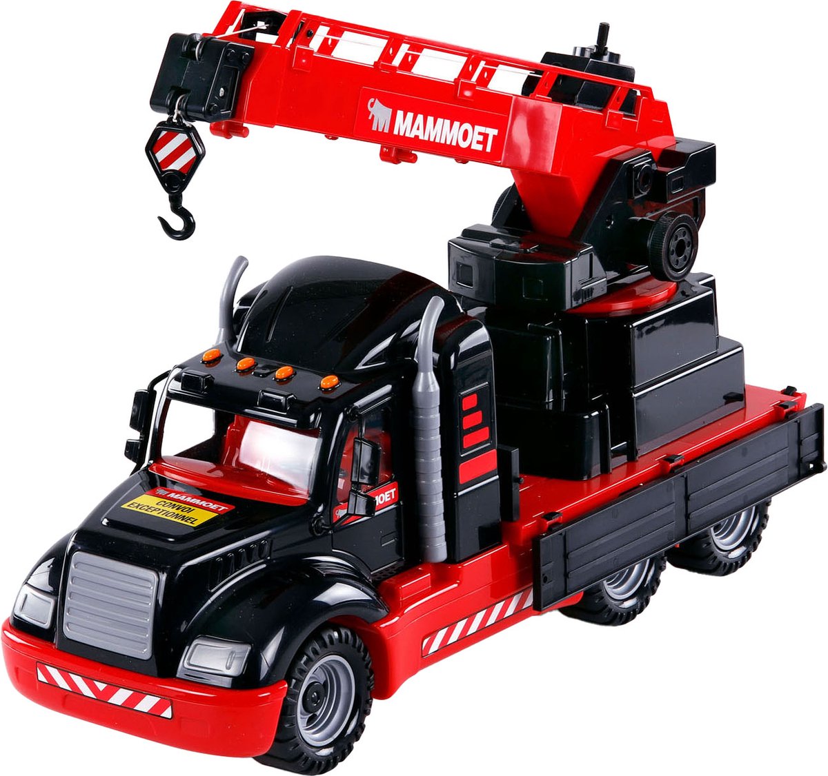 Cavallino Mammut-Torpedokranwagen, Maßstab 1:16