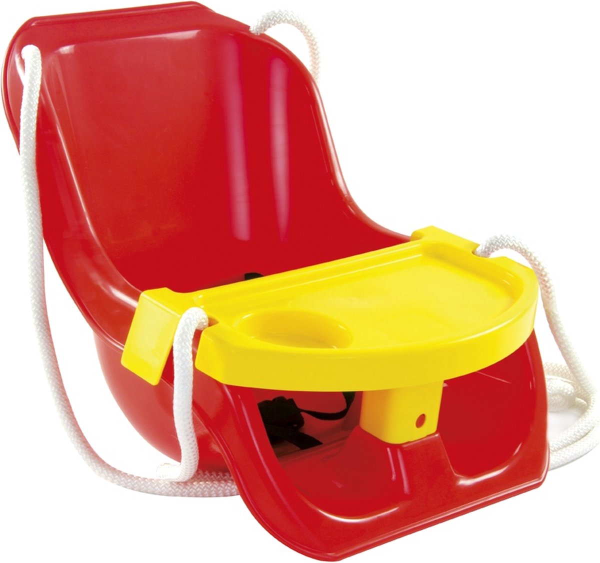 Paradiso-Toy Babypwinkel mit Blatt 2-in-1 rot