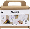 Creativ company cc mini creative box tekenen monsters