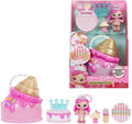 MGA Entertainment Beauty-Bag-Spielset + Lipgloss-Pop - Eiscreme-Beauty-Bag