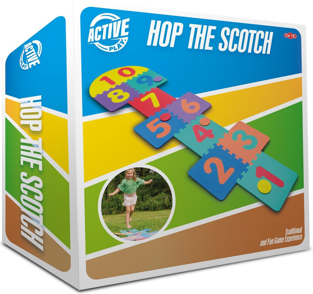 Tactic Hopscotch Schaumstoff XL