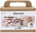 Creativ Company Mini-Hobbyset Makramee Regenbogen