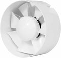 Europlast kunststof buisventilator ø125 mm - ek125