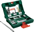 Bosch v-line borenset - 48-delig - titanium plus serie - voor hout, metaal en steen
