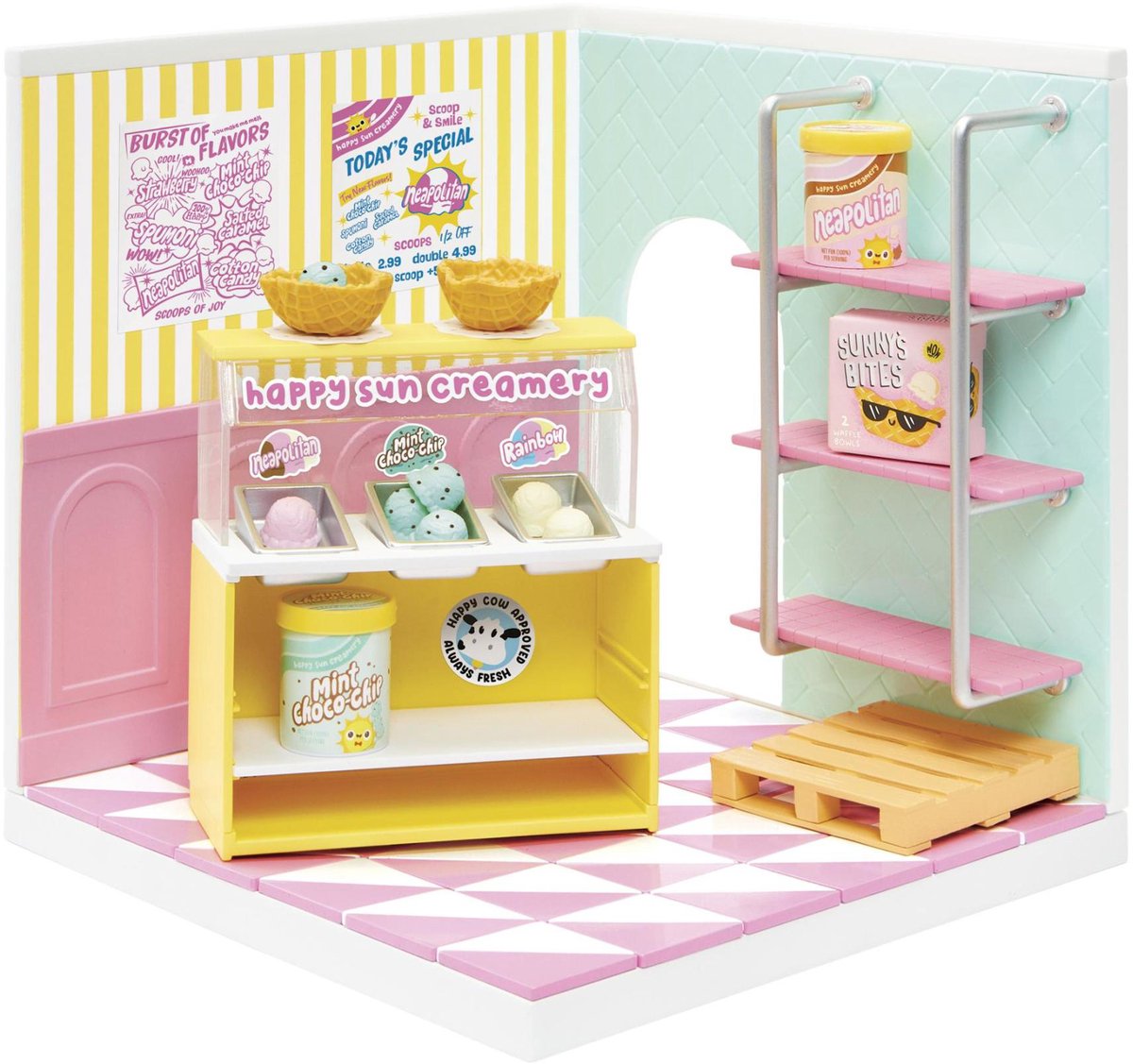Mga Entertainment Miniverse Spaces Starter-Pack, sortiert | 4 Stück