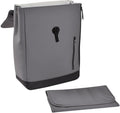 Béaba oslo luiertas - rugzak - 19l - waterdicht - incl verzorgingsmatje - mineral grey - grijs
