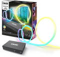 Calex smart hdmi sync box - synchronisatie van verlichting met scherm - voor 55-65 inch tv's - 4k - 60hz