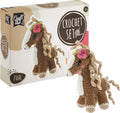 Craft id haakpakket veulen - incl. naald en draad