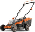 Powerplus dual power accu grasmaaier powdpg75561 - 20 v, 340 mm ø grasmachine, zonder accu en lader, met grasopvangsysteem en achteruitworp