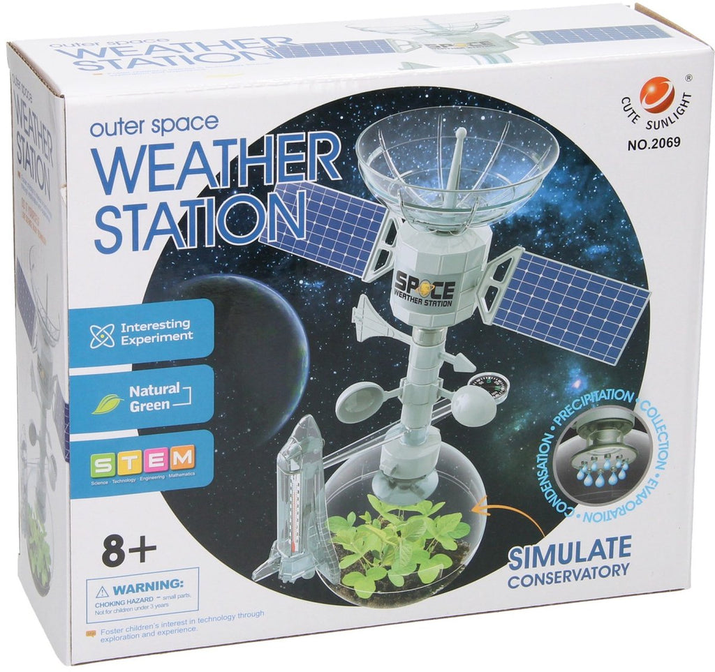 Lobbes Experimentierset für Ihre eigene Wetterstation