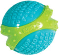 Kong corestrength ball blauw groen - hondenspeelgoed - large
