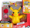 Jazwares Pokémon - Deluxe Zugspielset mit Pikachu