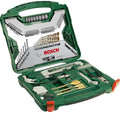 Bosch x-line borenset - 103-delig - hout, metaal en steen