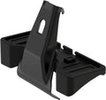 Thule kit 145122 clamp 4-pack montagekit voor dakdragersysteem zwart