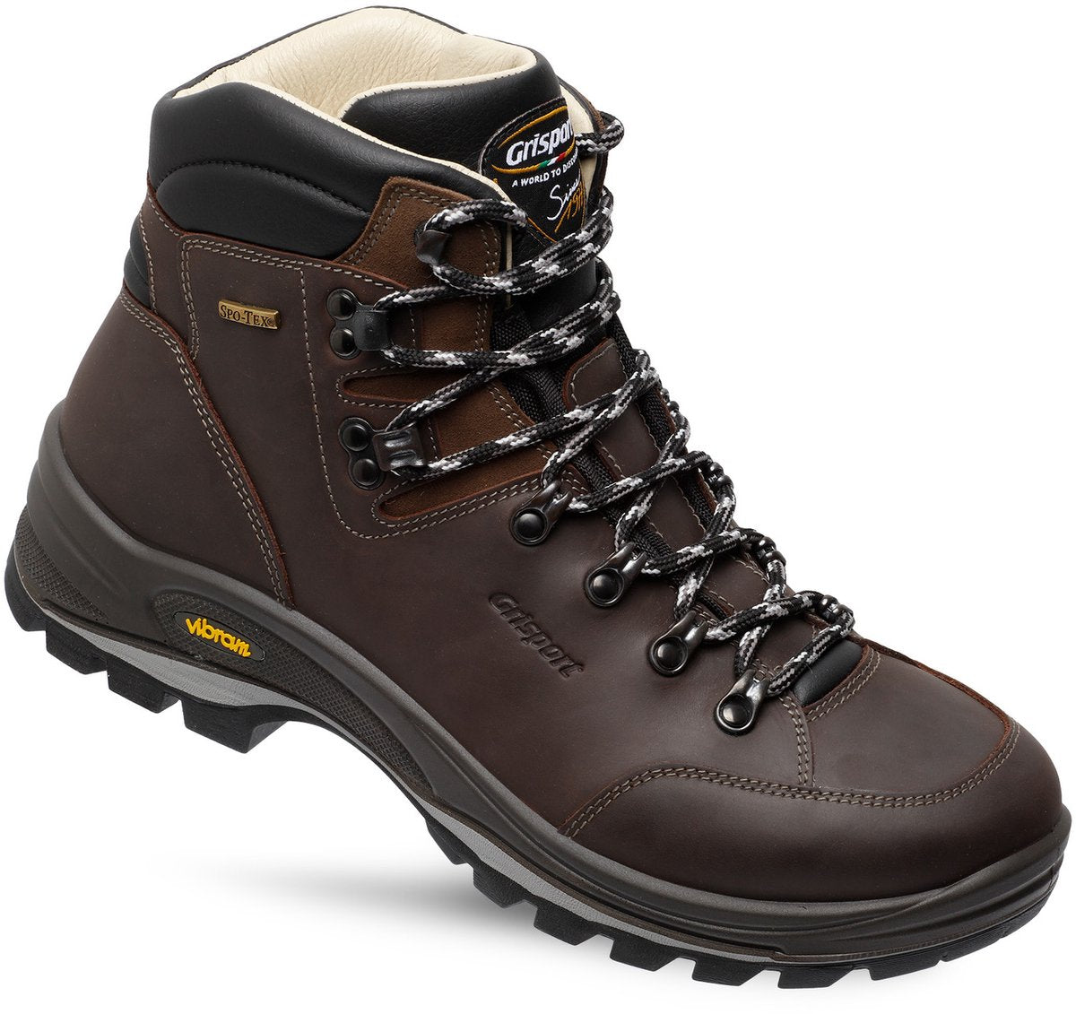 Grisport anden unisex wandelschoenen - brown