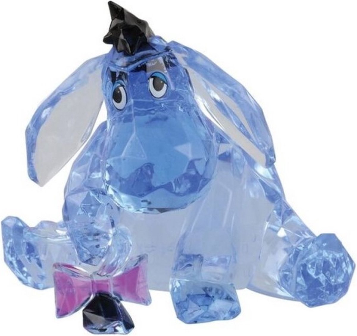 Enesco disney showcase collection - eeyore facets