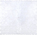 Differnz lapis anti-slip inlegmat douche 54x54cm transparant