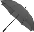 Falcone - paraplu - ø 120 cm - automaat - windproof - licht - grijs