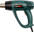 Lund heteluchtpistool - 1500w - 550°c - 230v