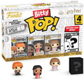 Funko harry potter and the goblet of fire bitty pop! vinyl figure 4-pack ron 2,5 cm mini-figuur - 2cm