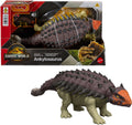 Mattel jurassic world rebirth - wild brullende ankylosaurus