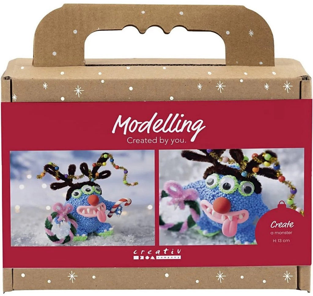 Creativ Company Mini-Hobbyset Modellbau Weihnachtsbaum Monster