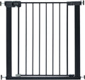 Safety 1st easy close traphekje zonder boren - excl. verlengstukken - 73 t m 80 cm - metal black