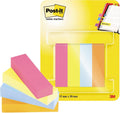Post-it notes markers poptimistic | ft 15 x 50 mm | blister met 4 blokjes van 50 tabs