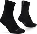 Gripgrab - thermo sl winter fietssokken isolerende wielersport sokken - zwart - unisex - maat m