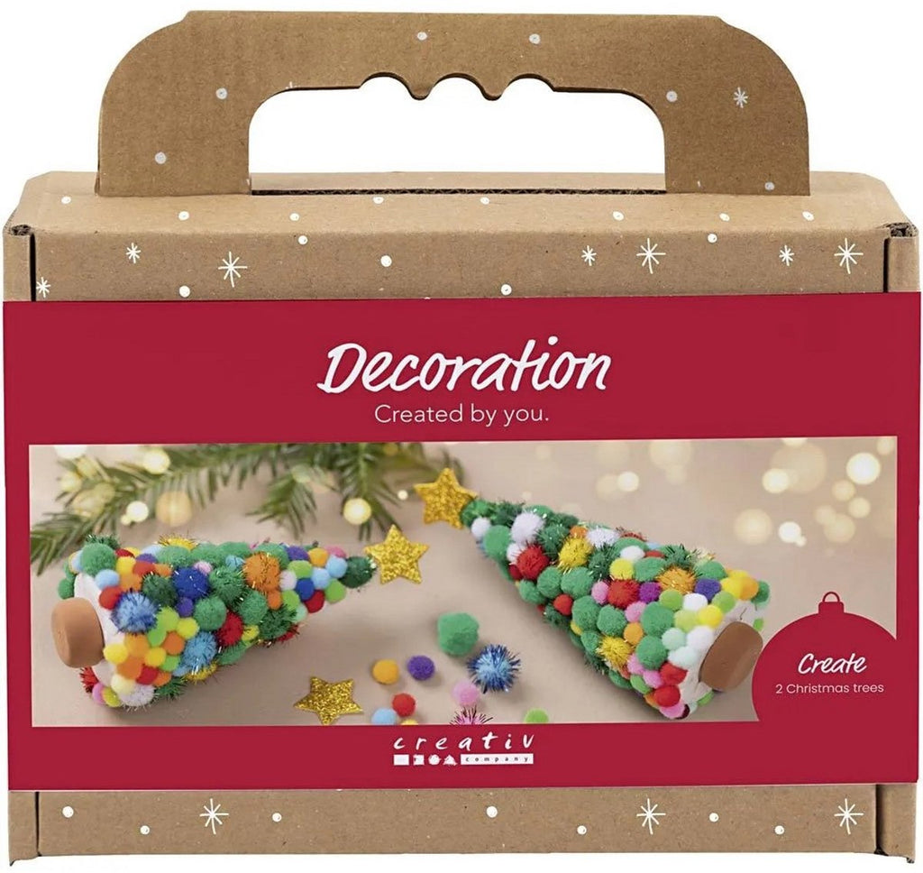 Creativ Company Mini-Hobby-Set Dekoration Weihnachtsbaum