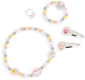 Janod - unicorn - eenhoorn sieradenset - sieraden en haarclipjes