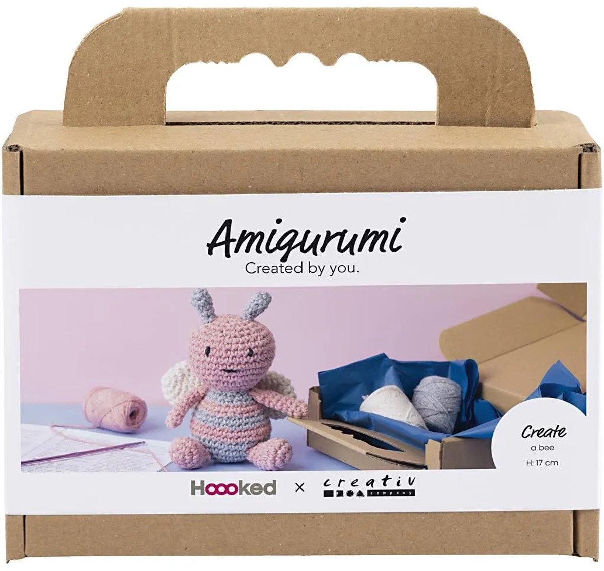 Creativ Company Hobbyset Amigurumi Honigbiene