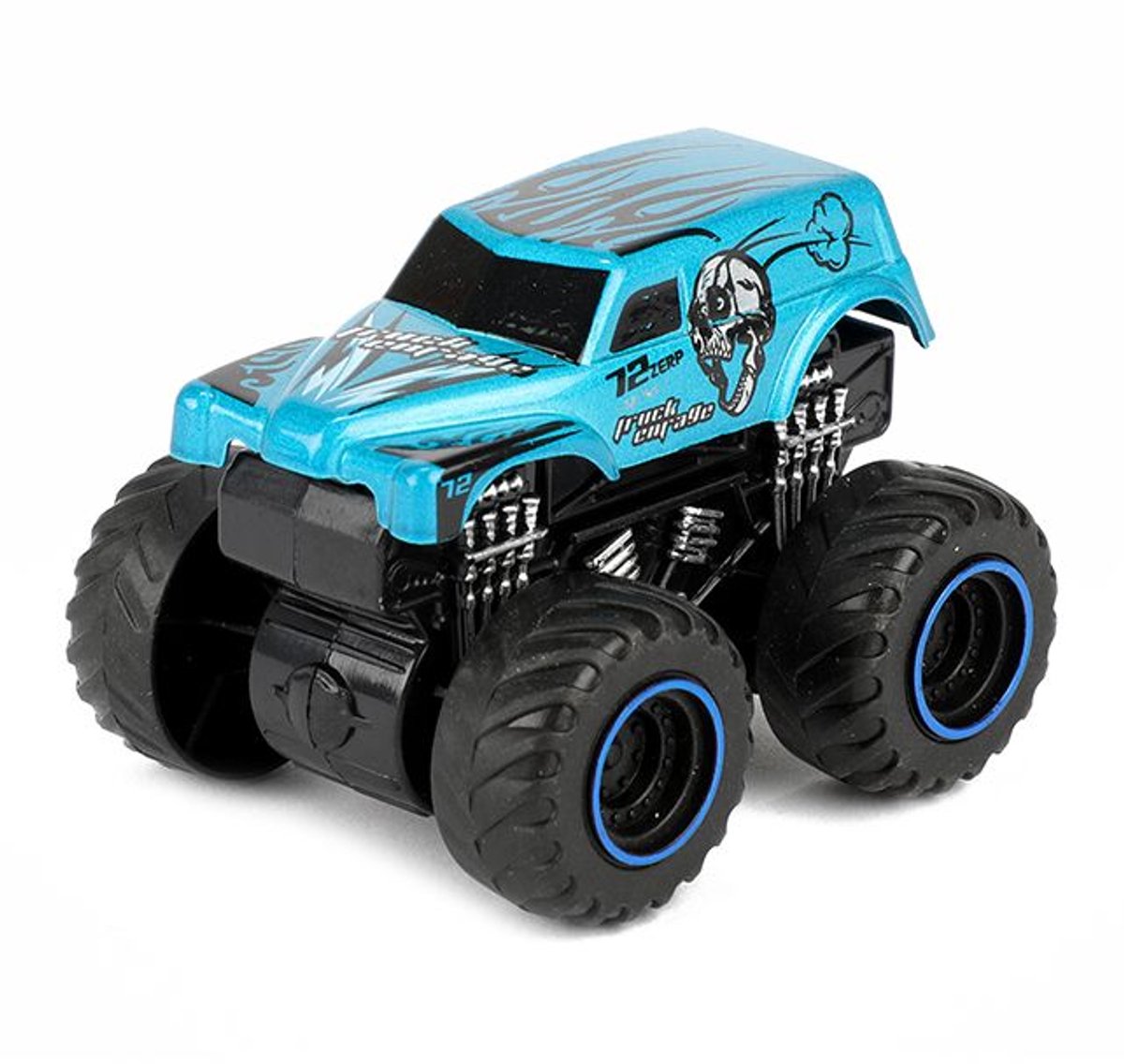 Toi-Toys Toi Toys Afschiet Mini-Monstertruck