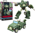 Transformers hasbro the : the movie studio series deluxe class action figure mtmte collection: autobot hound 14 cm action figuur