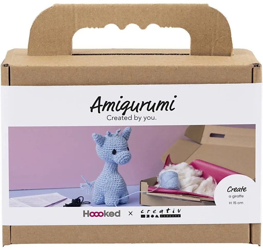 Creativ Company Hobby-Set Amigurumi-Giraffe